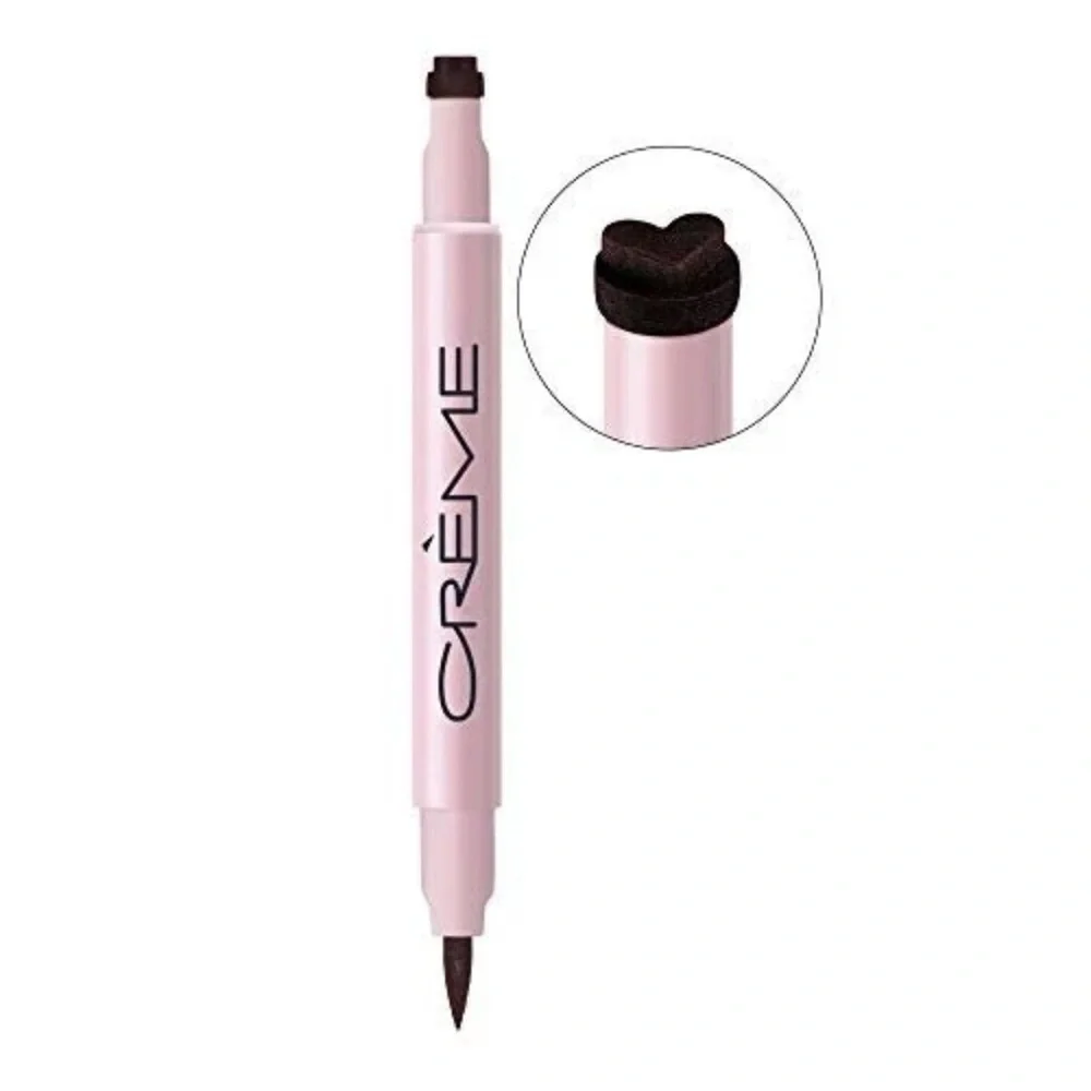 💎 The Crème Shop Freckle Stamps Eyeliner Heart Color Deep Brown New In Box